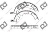 TOYOT 4654022010 Brake Shoe Set